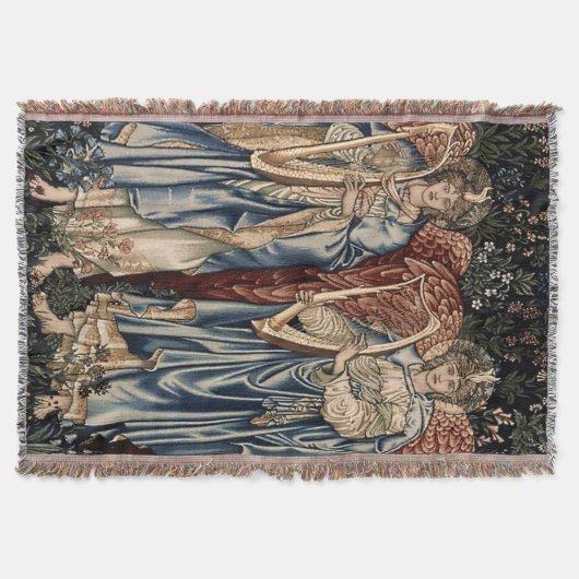 "Angels Praising" by Edward Burne-Jones Decke (Vorderseite)