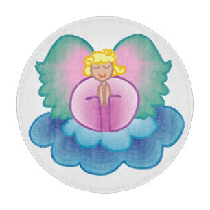Angels Prayer Cutting Board Schneidebrett