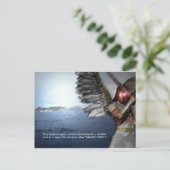 Angels Protect Aunu'u Postkarte (Stehend Vorderseite)