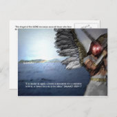 Angels Protect Aunu'u Postkarte (Vorne/Hinten)