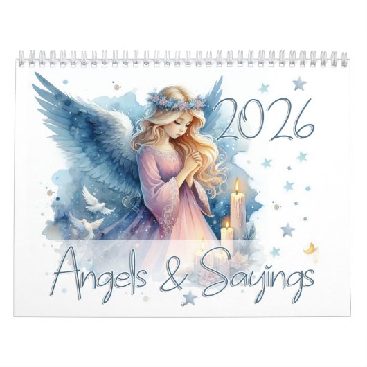 Angels & Redewendungen 2026 Kalender (Titelbild)