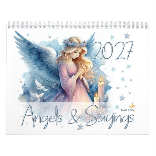 Angels & Redewendungen 2026 Kalender (Titelbild)