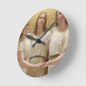 ANGELS RUNDE WANDUHR (Winkel)