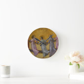 ANGELS RUNDE WANDUHR (Zuhause)