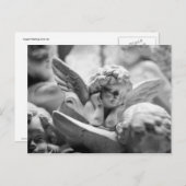 Angels schauen über mich postkarte (Vorne/Hinten)