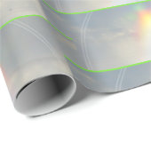 Angels schauen uns über das Papier Geschenkpapier (Rolleneckpunkt)