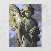 Angels Segen Postkarte (Vorderseite)