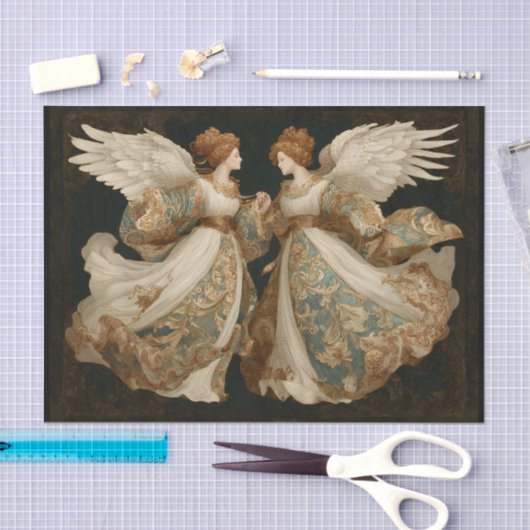 Angels Seidenpapier (Handwerk)