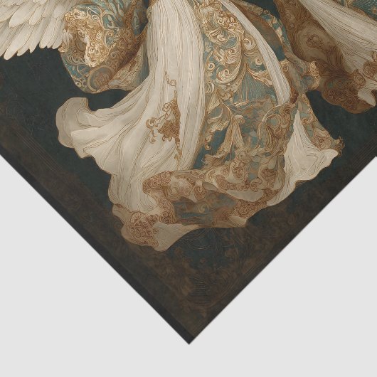 Angels Seidenpapier (Ausschnitt)