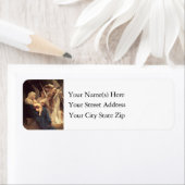 Angels Serenade Mary and Baby Jesus Christmas (Insitu)