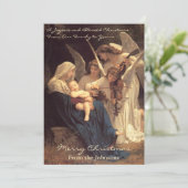 Angels Serenade Mary Vintage Weihnachten (Stehend Vorderseite)