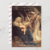 Angels Serenade Mary Vintage Weihnachten (Vorne/Hinten)