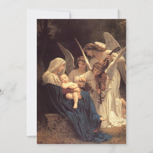 Angels Serenade Mary Vintage Weihnachten individue (Vorderseite)