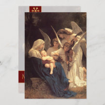 Angels Serenade Mary Vintage Weihnachten individue