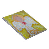 Angels Series - Joy - Spiral Foto Notebook Notizblock (Rechte Seite)