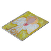 Angels Series - Joy - Spiral Foto Notebook Notizblock (Linke Seite)