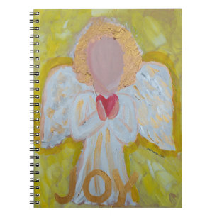 Angels Series - Joy - Spiral Foto Notebook Notizblock