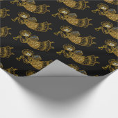 Angels sind überall in dieser Saison 2 Wrapping Pa Geschenkpapier (Ecke)