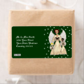 Angels Singing Carols (Gold) (Insitu)