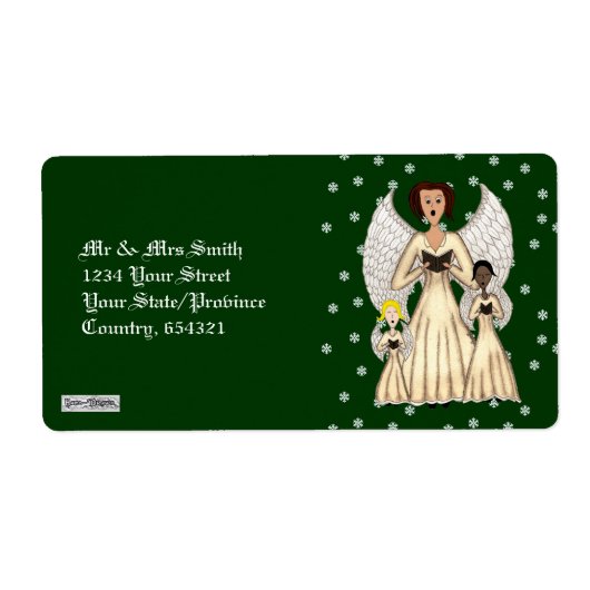 Angels Singing Carols (Gold) (Vorne)
