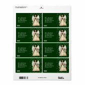 Angels Singing Carols (Gold) (Vorne)