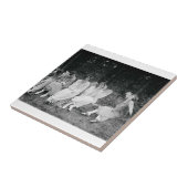 Angels Smoking Vintage Fotograph 1920s Fliese (Seite)