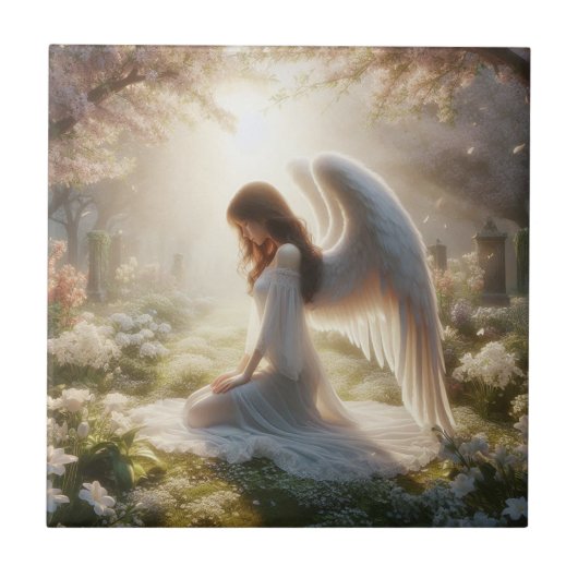 Angel's Solace Fliese (Vorderseite)