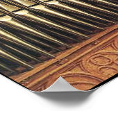 ANGELS SPIELEN MUSIK , Detail Poster (Ecke)