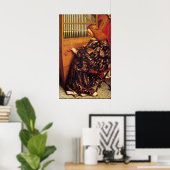 ANGELS SPIELEN MUSIK , Detail Poster (Heimbüro)