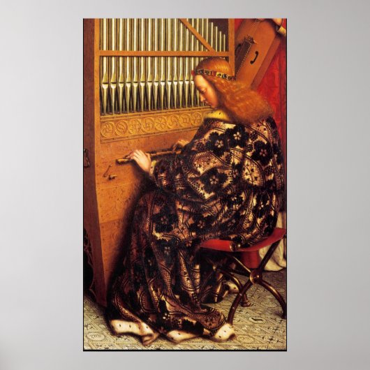 ANGELS SPIELEN MUSIK , Detail Poster (Vorne)