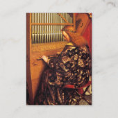 ANGELS SPIELEN MUSIK , Detail Visitenkarte (Rückseite)