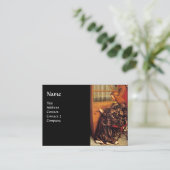 ANGELS SPIELEN MUSIK , Detail Visitenkarte (Stehend Vorderseite)