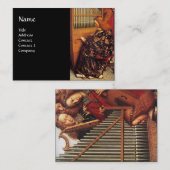 ANGELS SPIELEN MUSIK , Detail Visitenkarte (Vorne/Hinten)