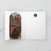 ANGELS SPIELEN MUSIK FEIERTAGSKARTE (Innenseite)