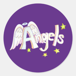 Angels Sticker für Inspirational Word-Sticker-Deca
