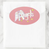 Angels Sticker für Inspirational Word-Sticker-Deca (Tasche)