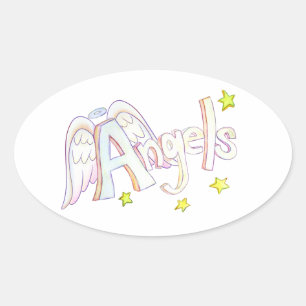Angels Sticker für Inspirationsskripte für Word-Ku