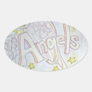 Angels Sticker für Inspirationsskripte für Word-Ku