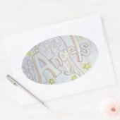Angels Sticker für Inspirationsskripte für Word-Ku (Umschlag)