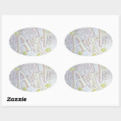 Angels Sticker für Inspirationsskripte für Word-Ku (Blatt)