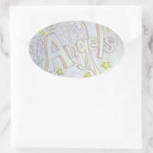 Angels Sticker für Inspirationsskripte für Word-Ku (Tasche)