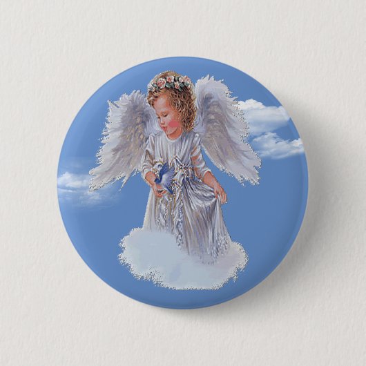 Angels T - Shirt Button (Vorderseite)