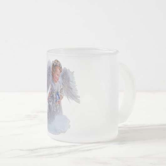 Angels T - Shirt Mattglastasse (VorderseiteRechts)