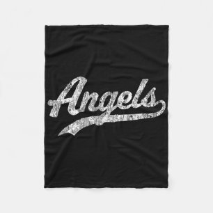 Angels T Shirt Vintag Sports Name T-Shirt Design T Fleecedecke