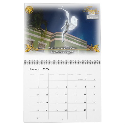 Angels, The Collection Callendar 2 Kalender (Jan 2027)