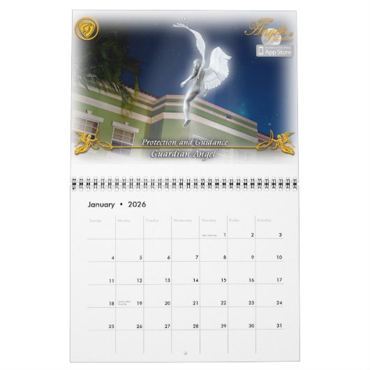Angels, The Collection Callendar 2 Kalender (Jan 2026)