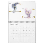 Angels, The Collection Callendar Kalender (Feb 2027)