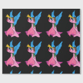 Angels Trumpet Geschenkpapier (Flach)