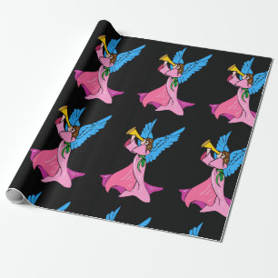 Angels Trumpet Geschenkpapier