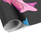 Angels Trumpet Geschenkpapier (Rolleneckpunkt)